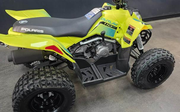 2027 Polaris Outlaw 110 EFI