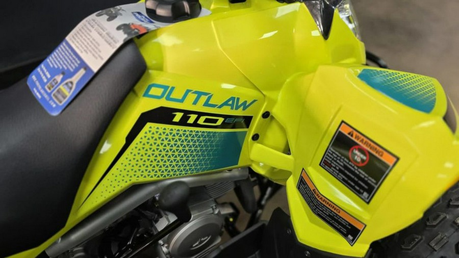 2027 Polaris Outlaw 110 EFI