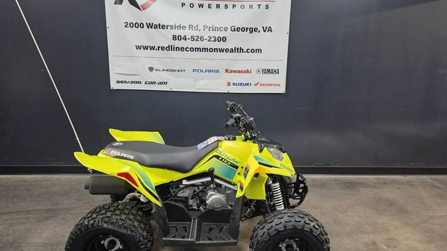 2027 Polaris Outlaw 110 EFI