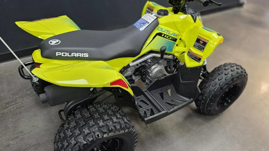 2027 Polaris Outlaw 110 EFI