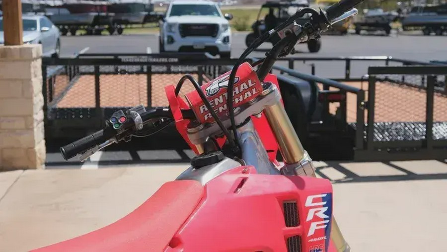 2027 HONDA CRF450R