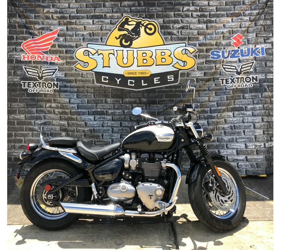 2018 Triumph Bonneville Speedmaster for 