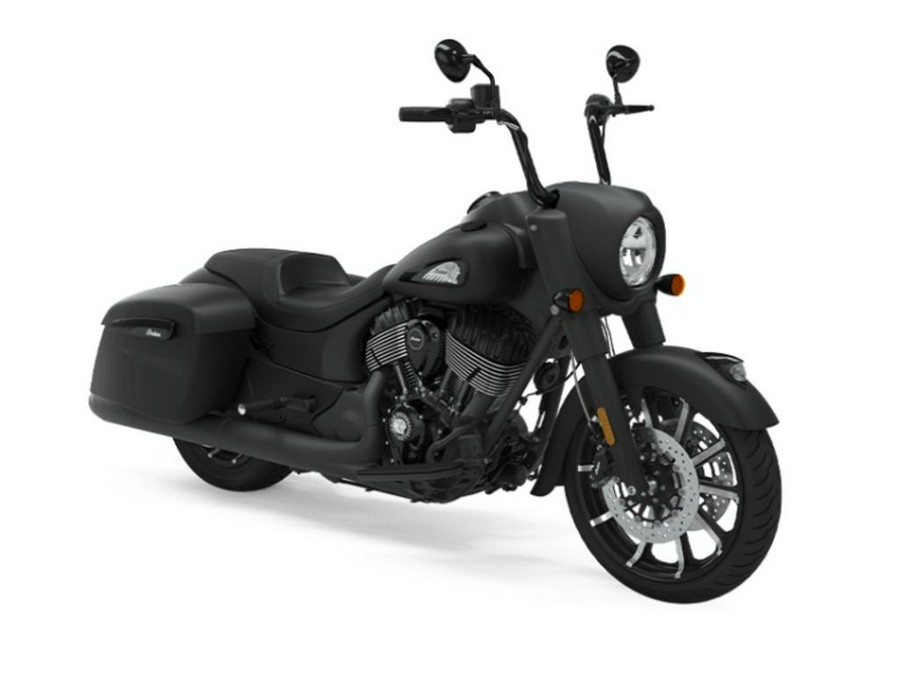 2020 Indian Motorcycle® Springfield® Dark Horse® Thunder Black