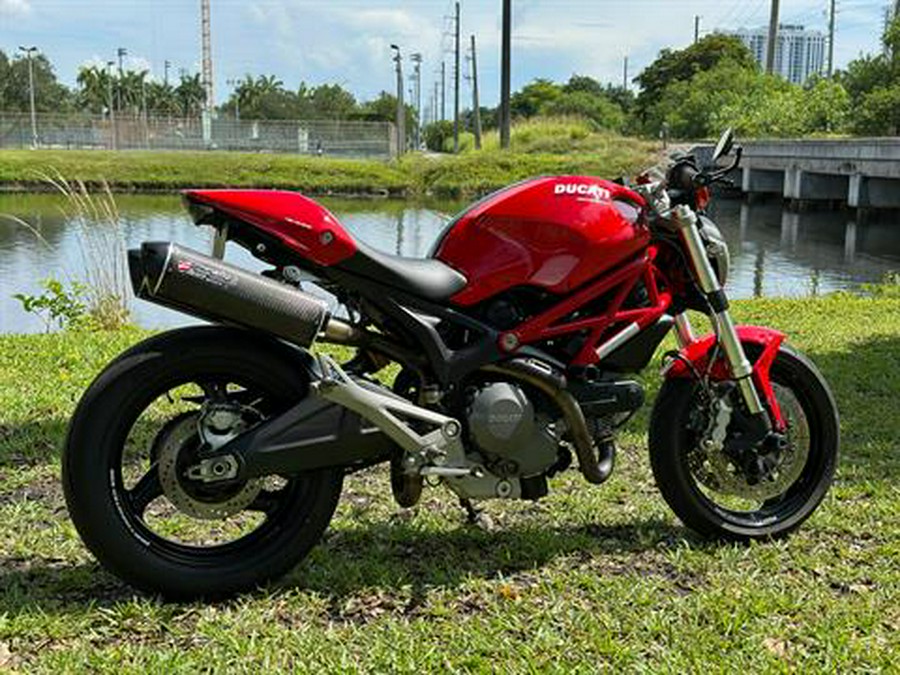 2014 Ducati Monster 696
