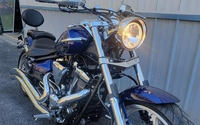 2014 Yamaha Raider S