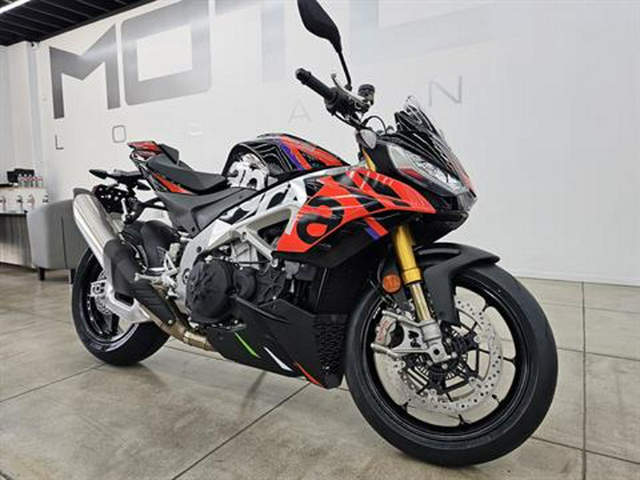 2024 Aprilia Tuono V4 Factory 1100