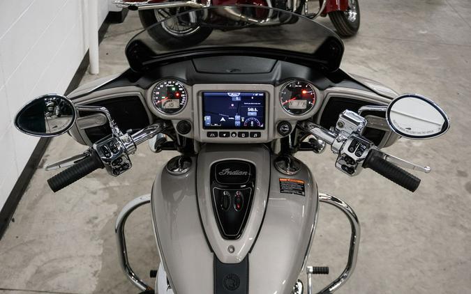 2022 Indian Motorcycle® Chieftain® Limited Silver Quartz Metallic