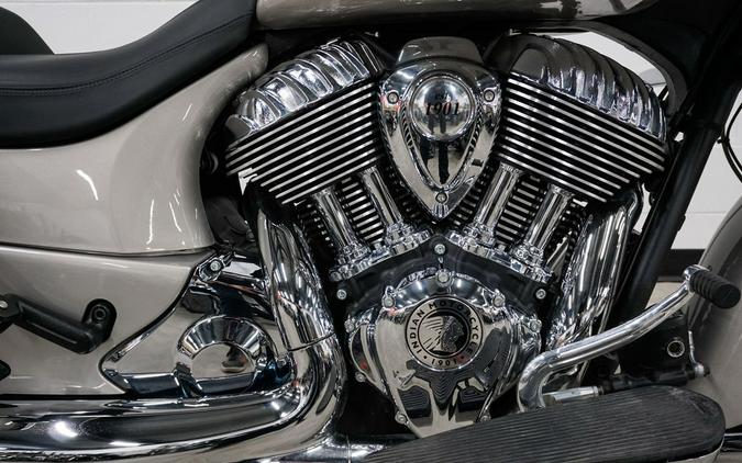 2022 Indian Motorcycle® Chieftain® Limited Silver Quartz Metallic