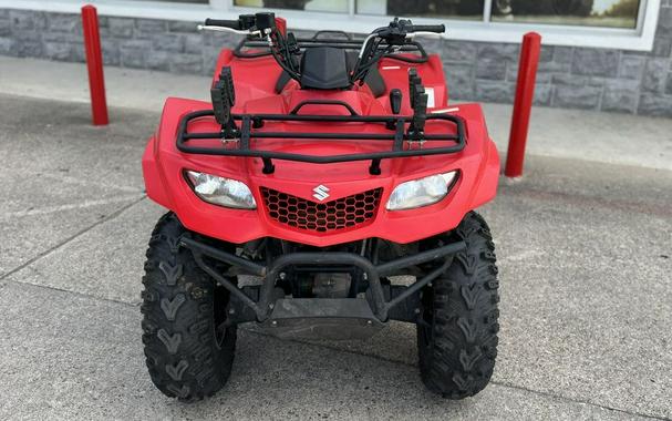 2014 Suzuki KingQuad 400ASi