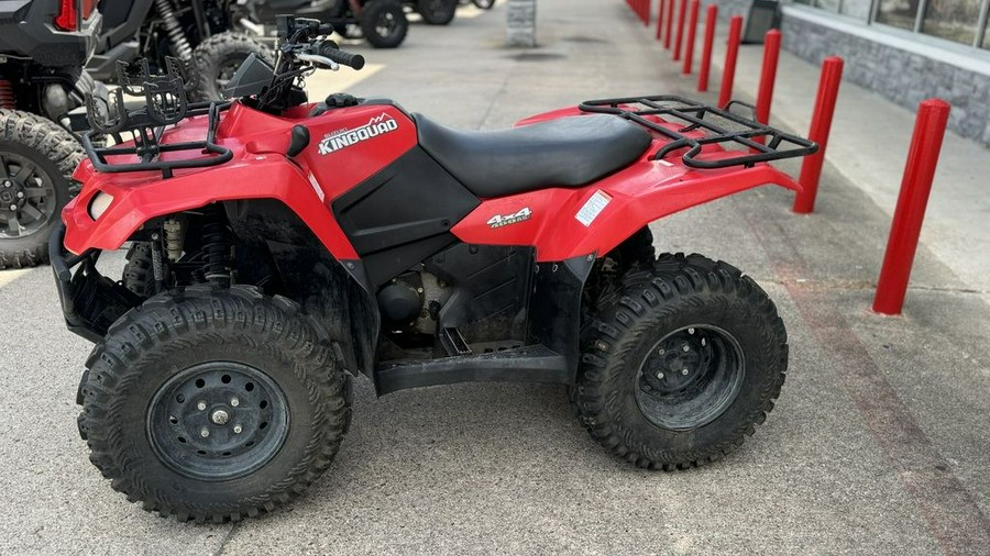 2014 Suzuki KingQuad 400ASi