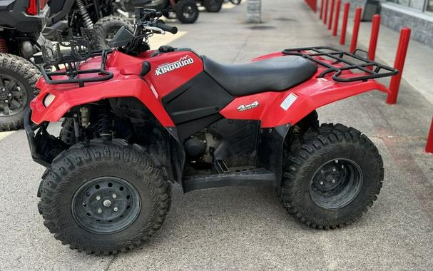 2014 Suzuki KingQuad 400ASi