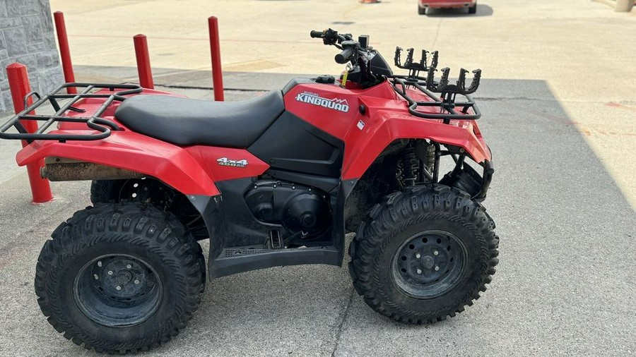 2014 Suzuki KingQuad 400ASi