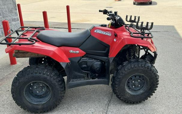 2014 Suzuki KingQuad 400ASi