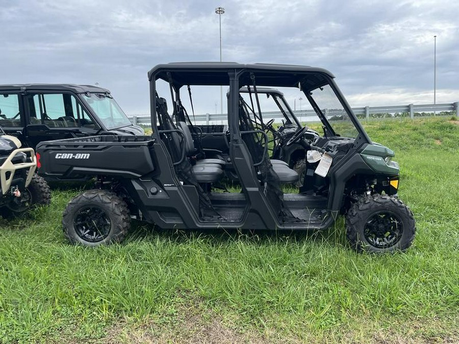 2024 Can-Am® Defender MAX DPS HD9 Tundra Green