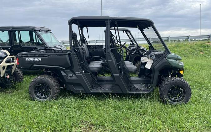 2024 Can-Am® Defender MAX DPS HD9 Tundra Green