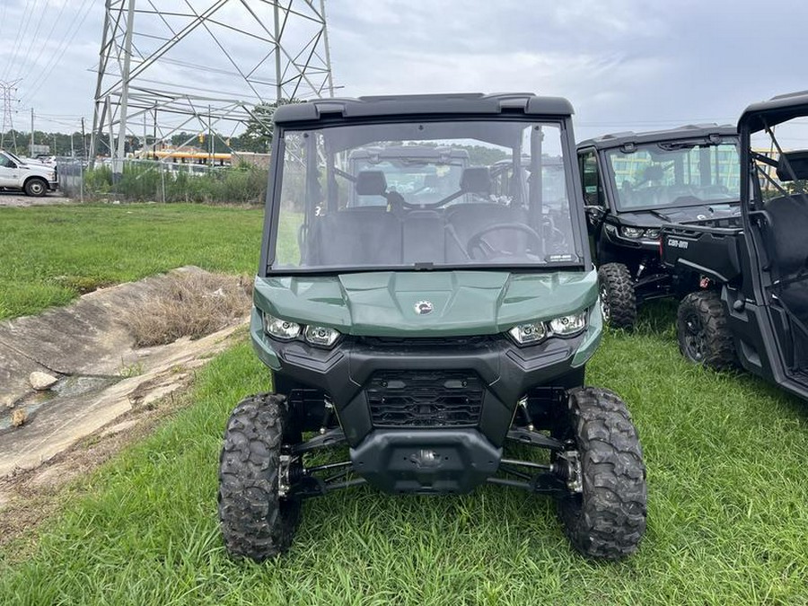 2024 Can-Am® Defender MAX DPS HD9 Tundra Green