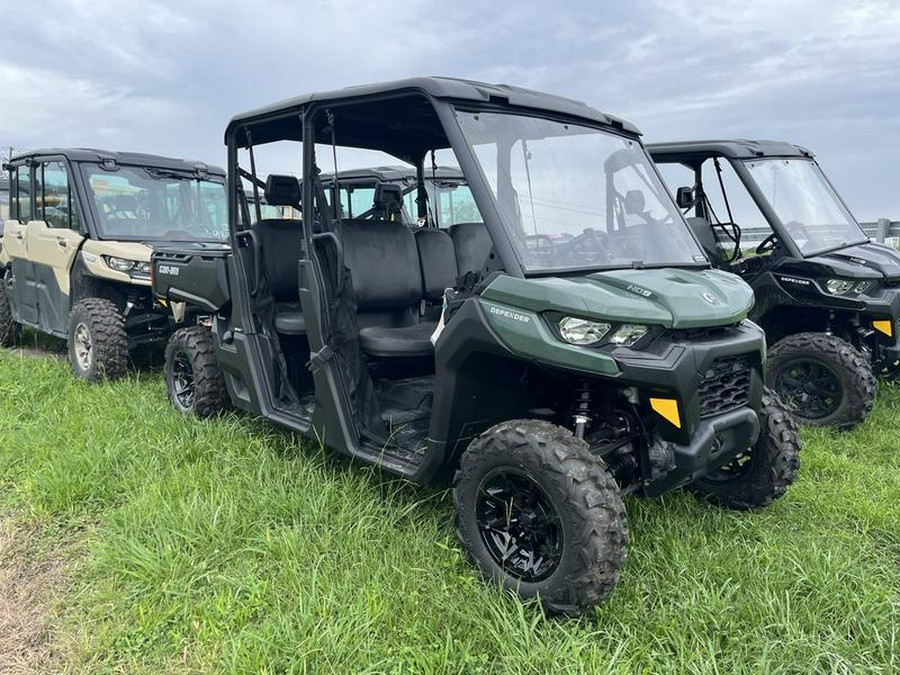 2024 Can-Am® Defender MAX DPS HD9 Tundra Green