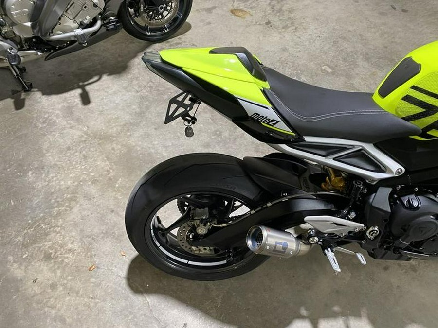 2024 Triumph Street Triple 765 Moto2 Edition Racing Yellow