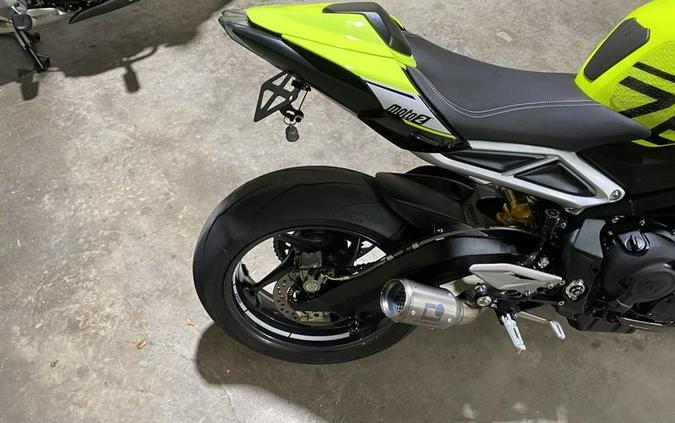 2024 Triumph Street Triple 765 Moto2 Edition Racing Yellow