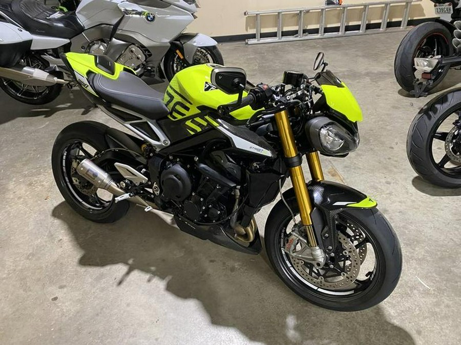 2024 Triumph Street Triple 765 Moto2 Edition Racing Yellow