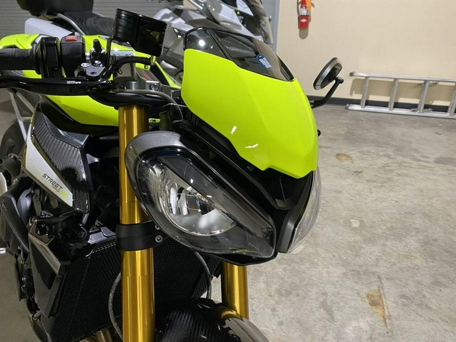 2024 Triumph Street Triple 765 Moto2 Edition Racing Yellow