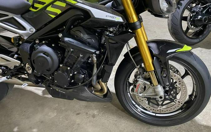 2024 Triumph Street Triple 765 Moto2 Edition Racing Yellow