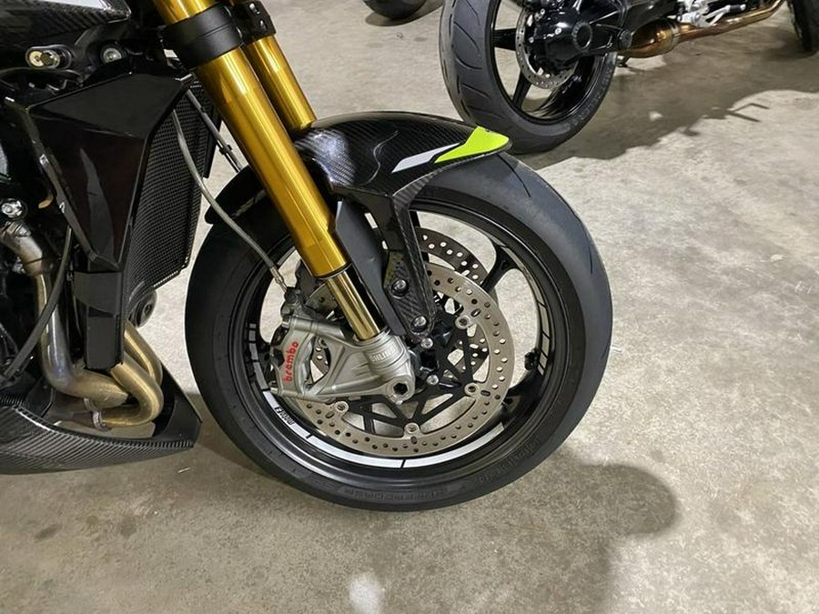 2024 Triumph Street Triple 765 Moto2 Edition Racing Yellow