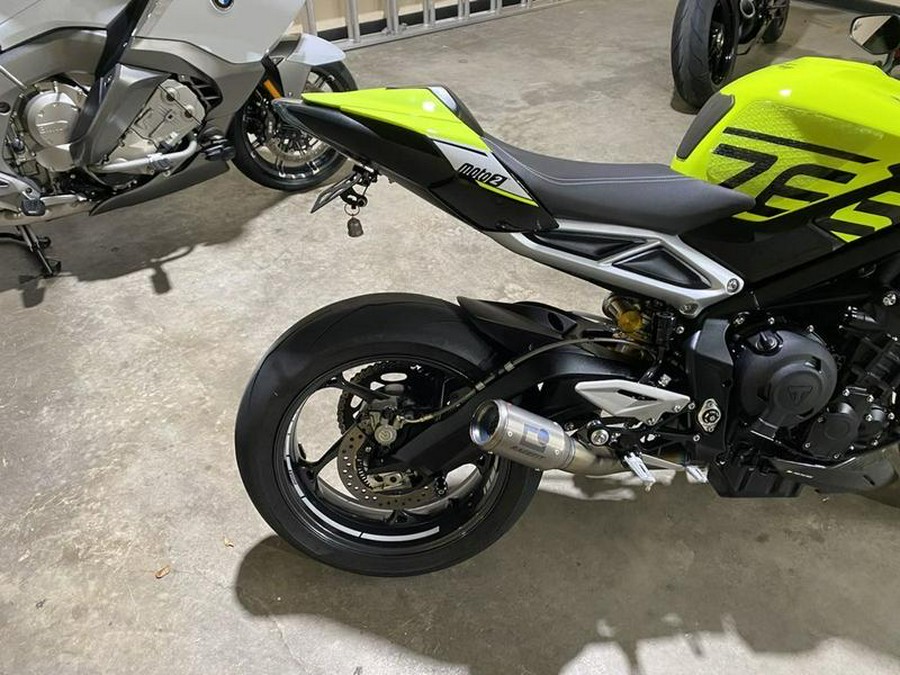 2024 Triumph Street Triple 765 Moto2 Edition Racing Yellow