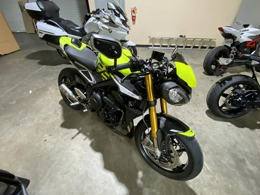 2024 Triumph Street Triple 765 Moto2 Edition Racing Yellow