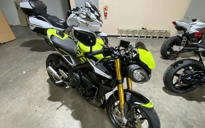 2024 Triumph Street Triple 765 Moto2 Edition Racing Yellow