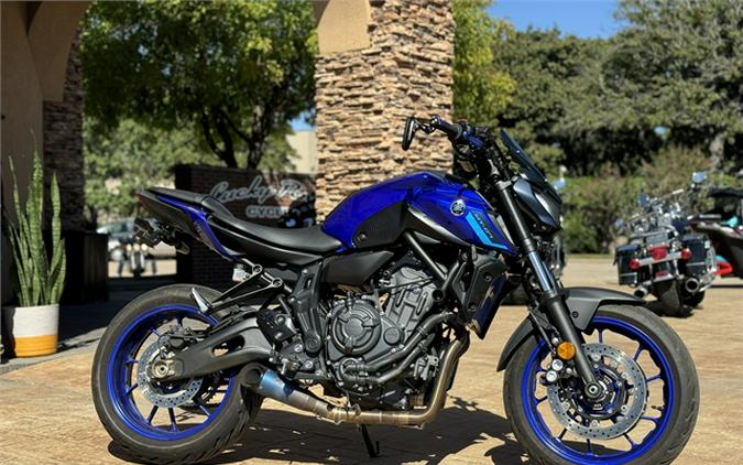 2023 Yamaha MT-07 First Look [6 Fast Facts From Europe]