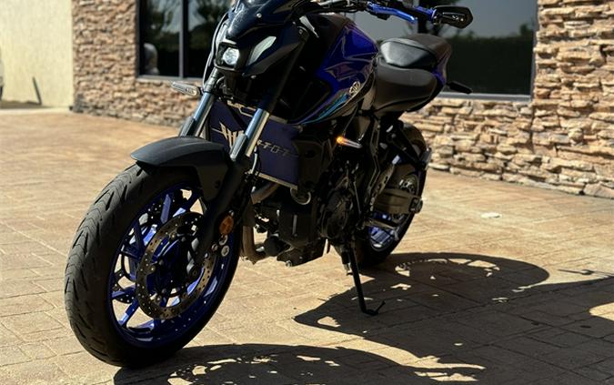 2023 Yamaha MT-07