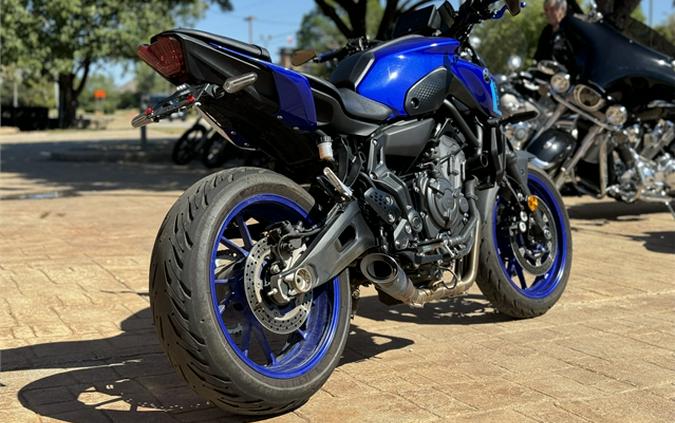 2023 Yamaha MT-07