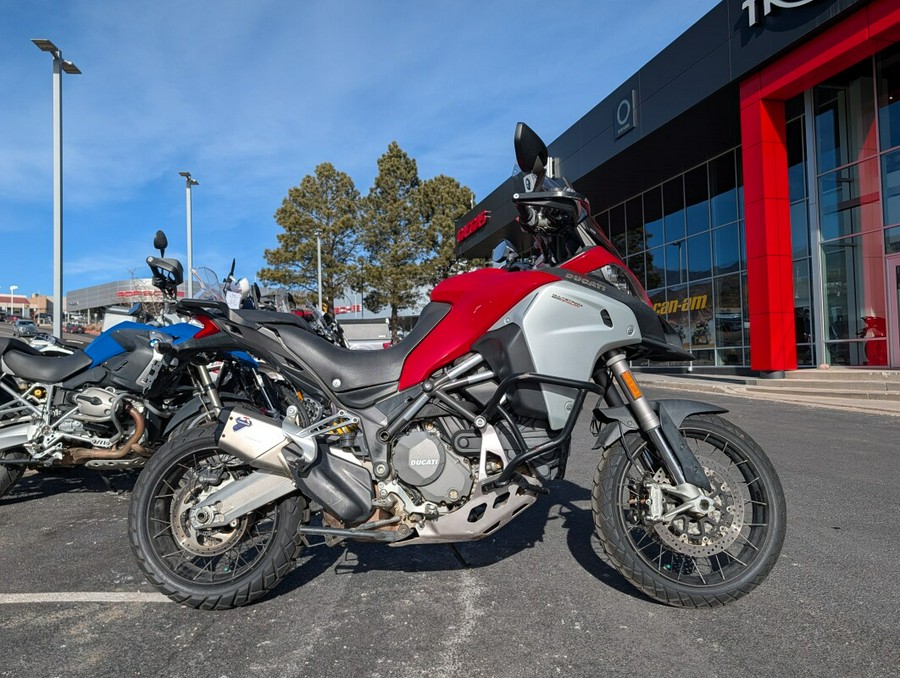 2016 Ducati Multistrada 1200 Enduro