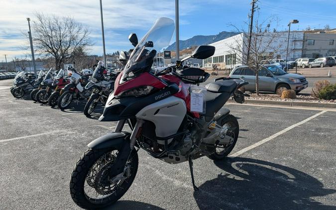 2016 Ducati Multistrada 1200 Enduro