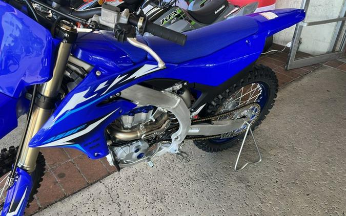2026 Yamaha YZ 450F Team Yamaha Blue