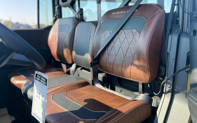 2026 CFMOTO UFORCE U10 Pro Highland