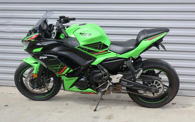 2024 Kawasaki Ninja 650 KRT ABS