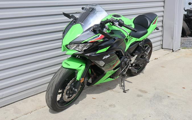 2024 Kawasaki Ninja 650 KRT ABS