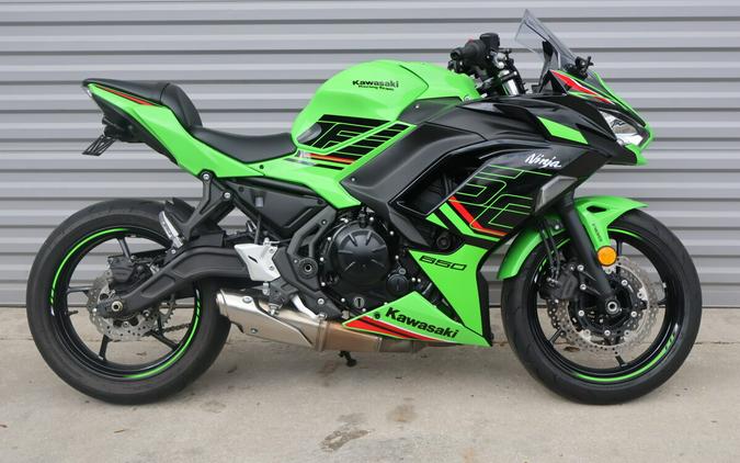 2024 Kawasaki Ninja 650 KRT ABS