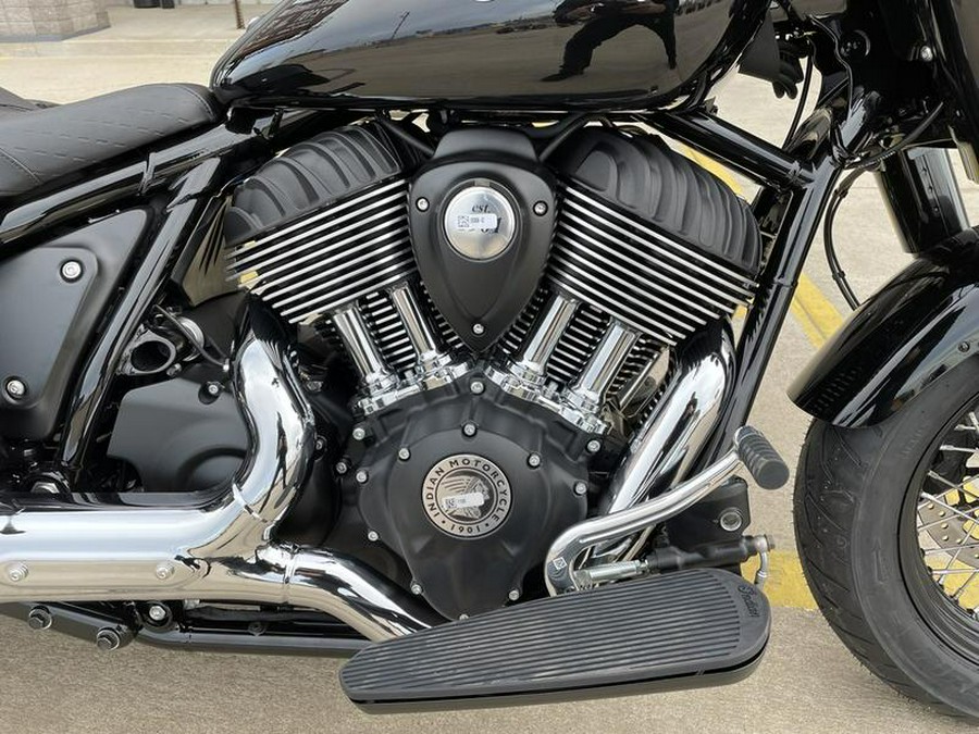 2023 Indian Motorcycle® Super Chief® ABS Black Metallic