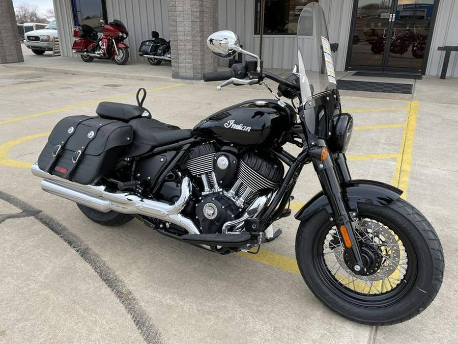 2023 Indian Motorcycle® Super Chief® ABS Black Metallic