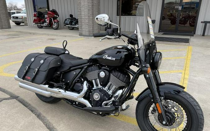 2023 Indian Motorcycle® Super Chief® ABS Black Metallic