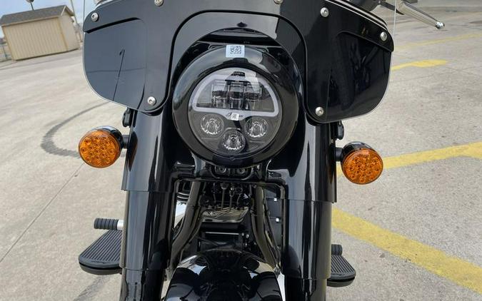 2023 Indian Motorcycle® Super Chief® ABS Black Metallic