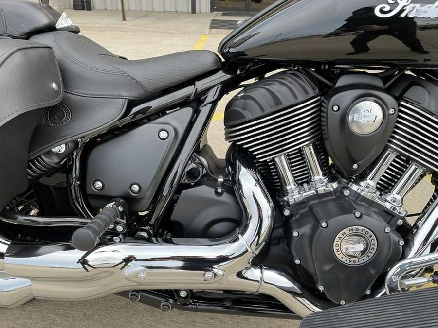 2023 Indian Motorcycle® Super Chief® ABS Black Metallic