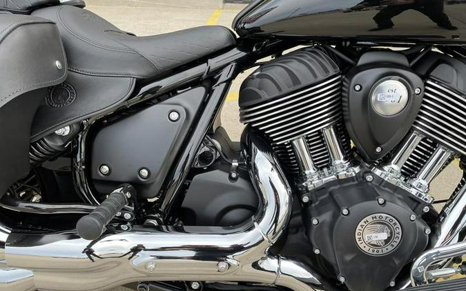 2023 Indian Motorcycle® Super Chief® ABS Black Metallic