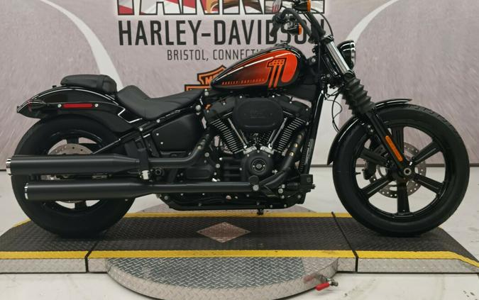 2023 FXBBS Street Bob 114