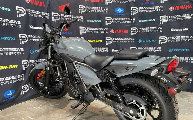 2024 Kawasaki Eliminator® Pearl Storm Gray