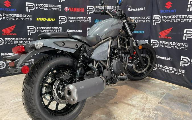 2024 Kawasaki Eliminator® Pearl Storm Gray