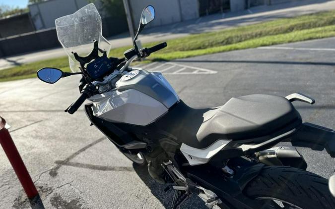 2020 BMW F 900 XR Light White